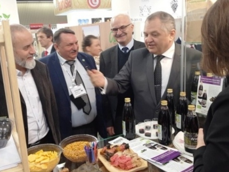 Polska żywność ekologiczna na targach BioFach